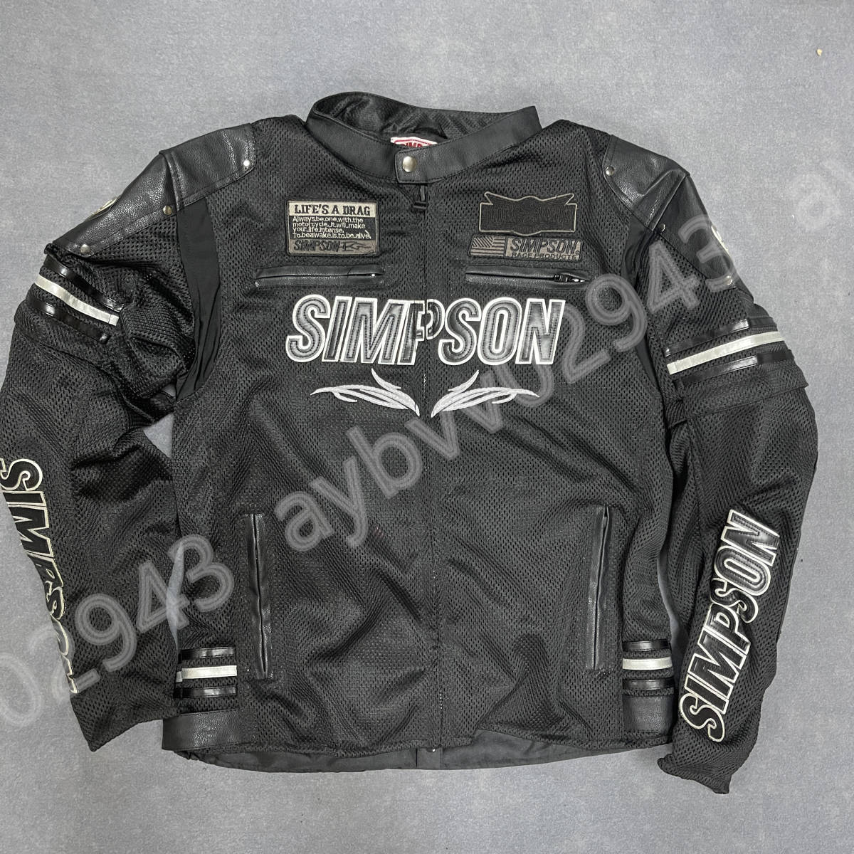 バイクジャケット メッシュジャケット ライダースジャケット 