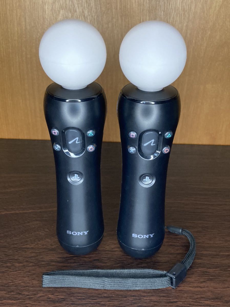 PS MOVE モーションコントローラー 2本セット CECH-ZCM1J 動作品 Move