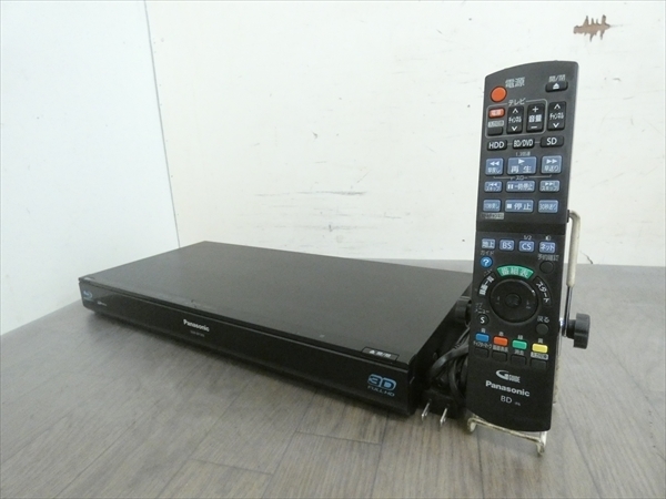 500GB☆11年☆パナソニック⁄DIGA☆HDD⁄BDレコーダー☆DMR-BWT510 diga