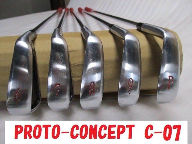 新作登場，高品質 良品 PROTO-CONCEPT/C-07 FORGED/プロトコンセプト/C07/アイアン/6番/7番/8番/9番/P/ピッチングウェッジ/シャフト modus 120S/KBT2207-1(アイアン)｜売買されたオークション情報、yahooの商品情報をアーカイブ 男性右きき用