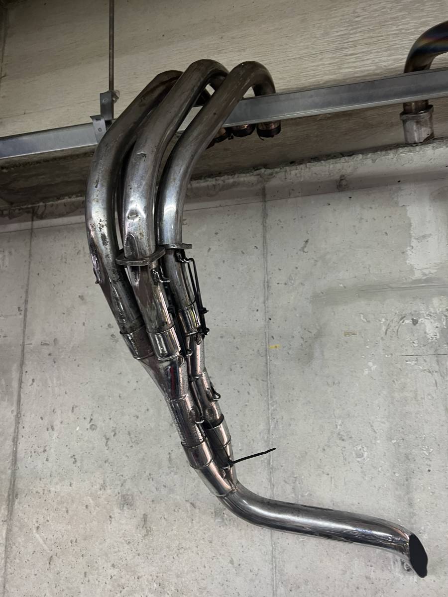CBX400F スネーク 左出し マフラー 【公式通販】