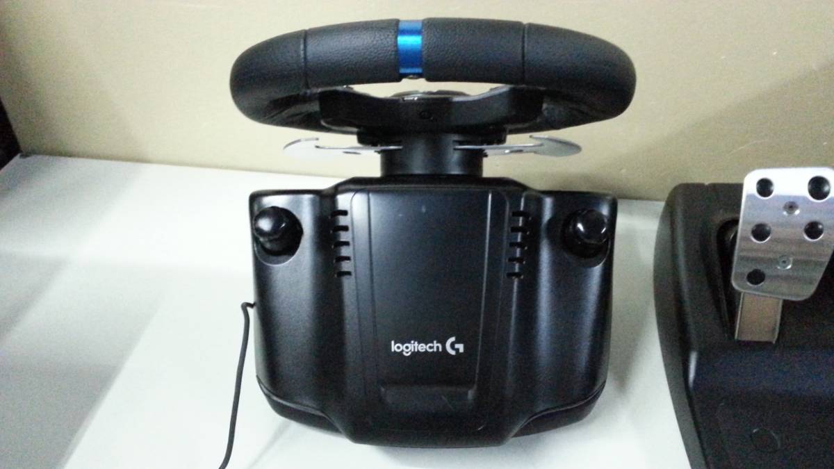 27]Logicool ロジクール G29 Driving Force 本体 シフター セット 