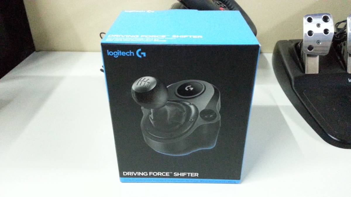 27]Logicool ロジクール G29 Driving Force 本体 シフター セット 