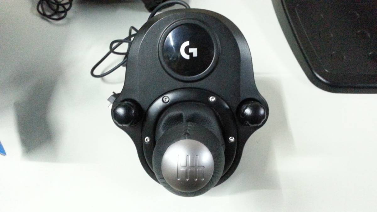 27]Logicool ロジクール G29 Driving Force 本体 シフター セット 