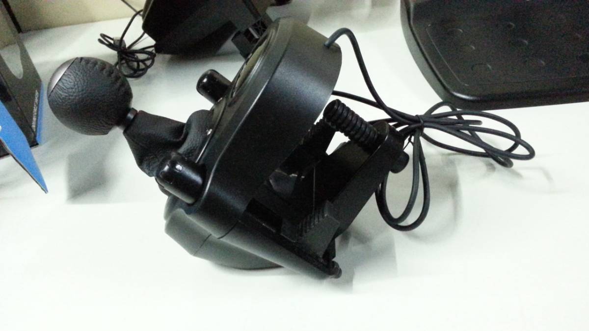 27]Logicool ロジクール G29 Driving Force 本体 シフター セット 