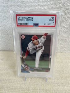 大谷翔平 bowmanのYahoo!オークション(旧ヤフオク!)の相場・価格を見る 