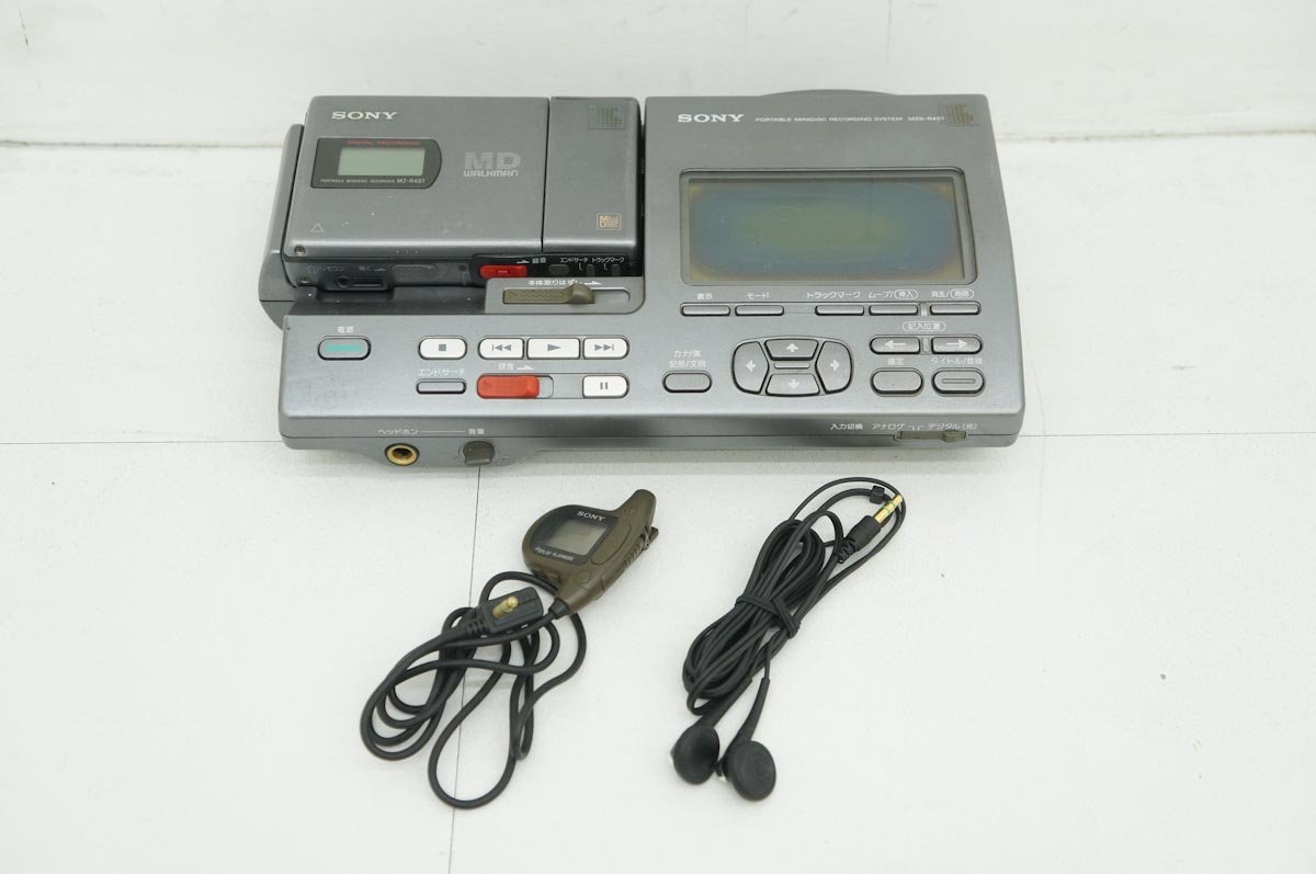 SONY ソニー MDウォークマン MZ-R4ST MZS-R4ST MDステーション