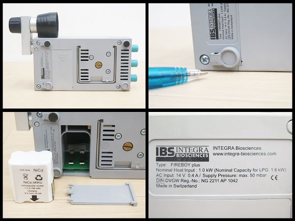 ○IBS ブンゼンバーナー FIRE BOY plus ファイヤーボーイ・プラス