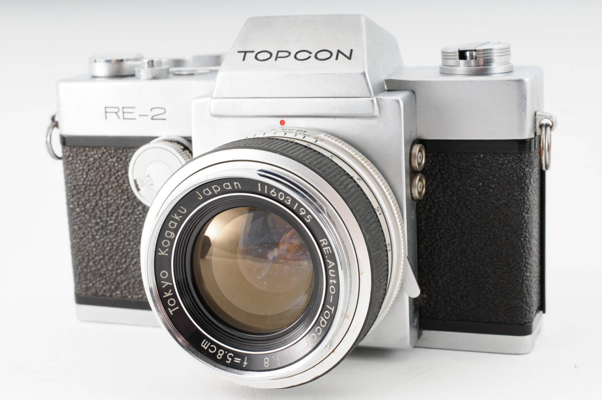 トプコン TOPCON RE-2 1:1.8 f=5.8cm付 要修理