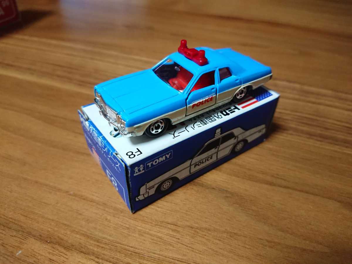 トミカ ダッジコロネット カスタム ポリスカー パトカー 日本製