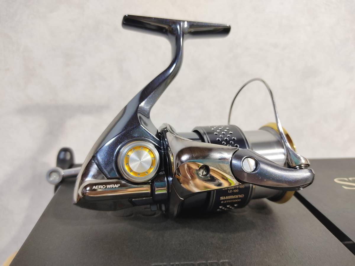 美品 シマノ 10 ステラ C3000 SHIMANO STELLA YUMEYA 0820 夢屋