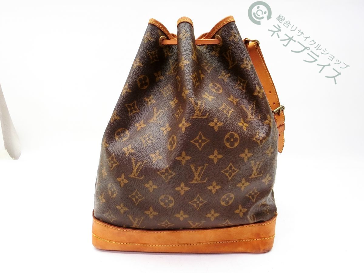 LOUIS モノグラム VUITTON NANO 巾着バッグ ノエの通販 ◇A4340 ルイ