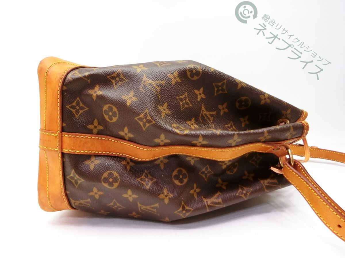 LOUIS モノグラム VUITTON NANO 巾着バッグ ノエの通販 ◇A4340 ルイ