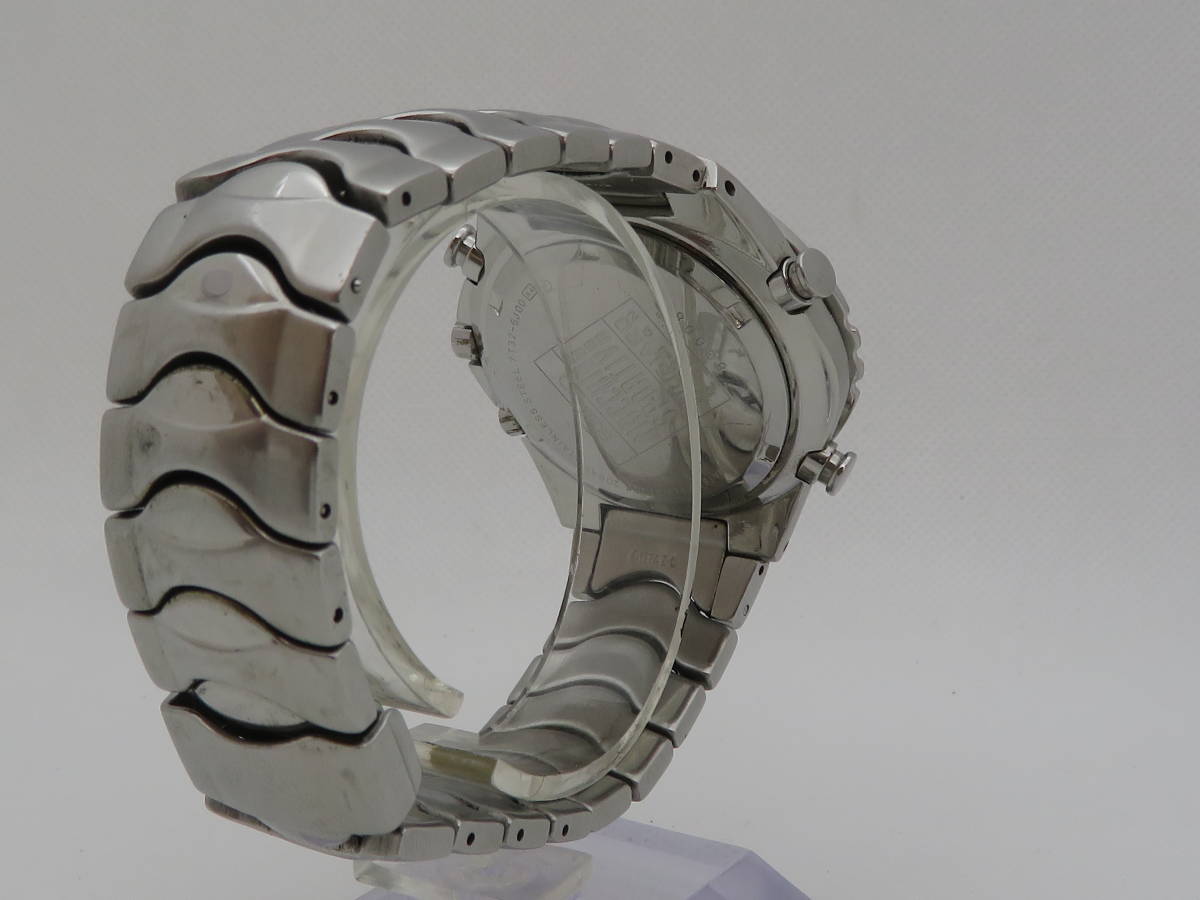 1円～【動作品】SEIKO セイコー ジウジアーロ マッキナ スポルティーバ 