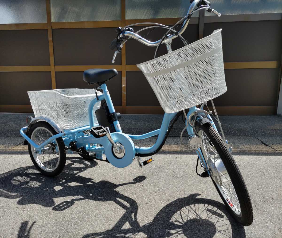 ☆美品☆ミムゴ 365 電動アシスト 三輪自転車☆アシらくチャーリー MG 
