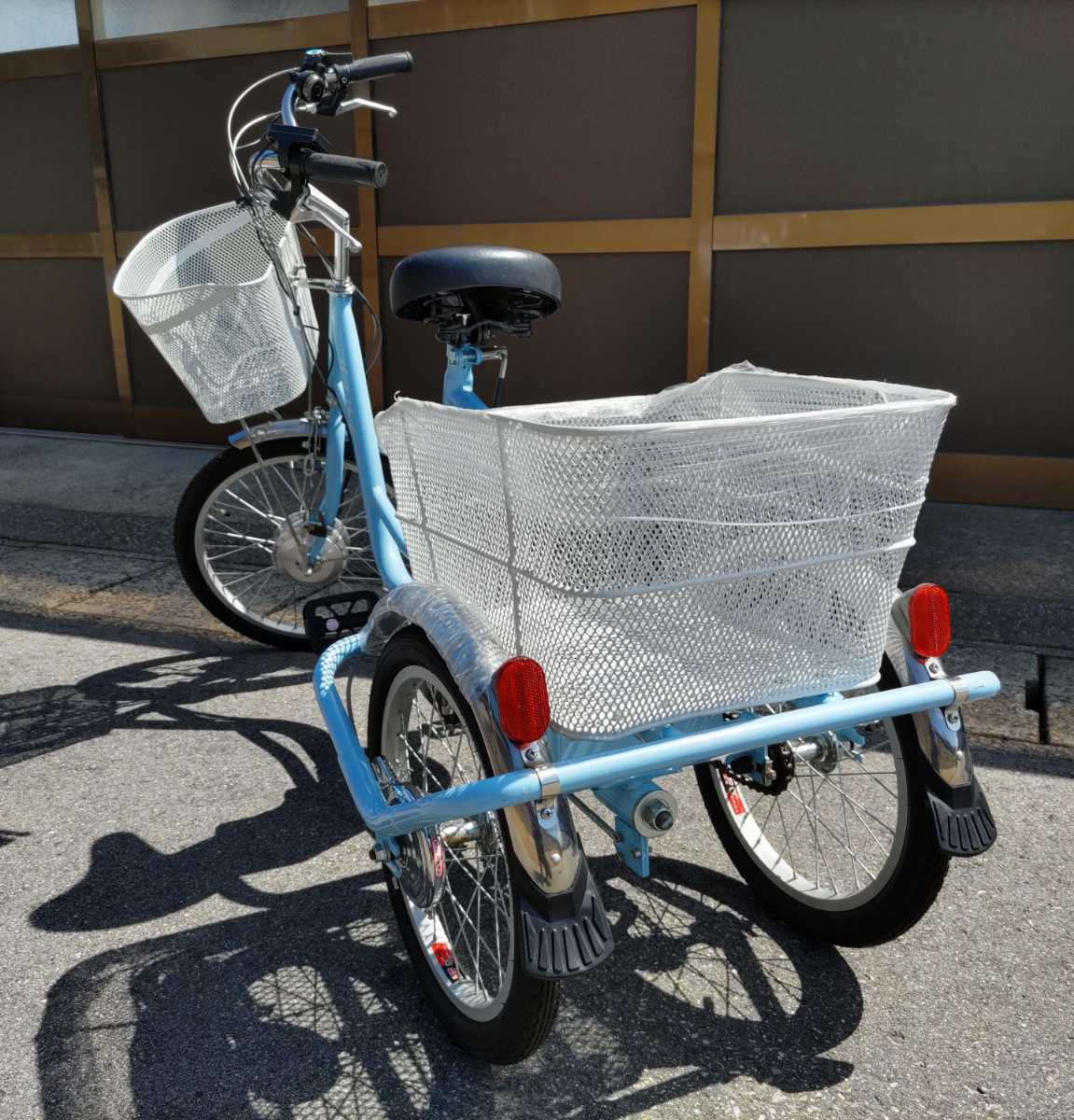 ☆美品☆ミムゴ 365 電動アシスト 三輪自転車☆アシらくチャーリー MG 