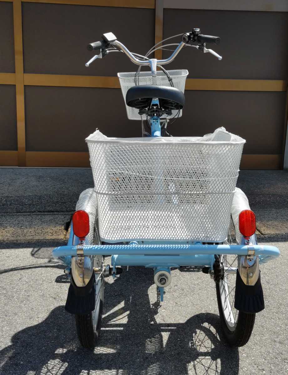 ☆美品☆ミムゴ 365 電動アシスト 三輪自転車☆アシらくチャーリー MG 