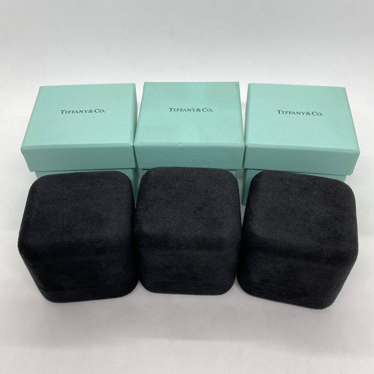 Tiffany & Co. ギフトボックスセット 西】V043 ティファニー Tiffany & Co. ジュエリーボックス