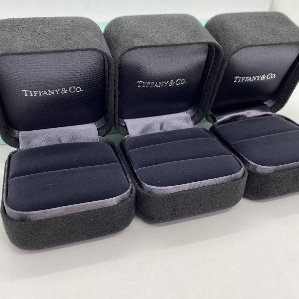 0717i ティファニー TIFFANY & Co. 箱 空箱 ケース ボックス 純正