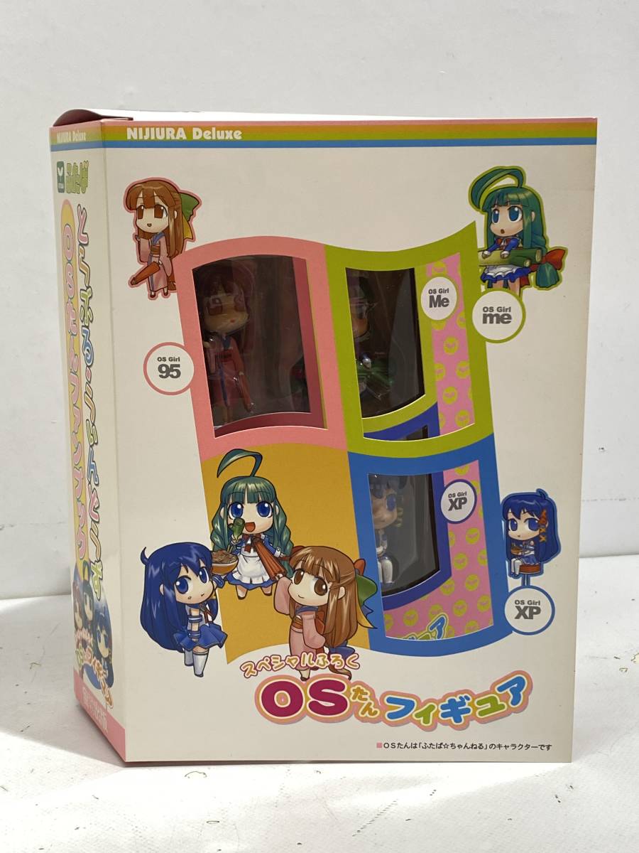 美品☆とらぶる・うぃんどうず OSたん ファンブック フィギュア3体付属