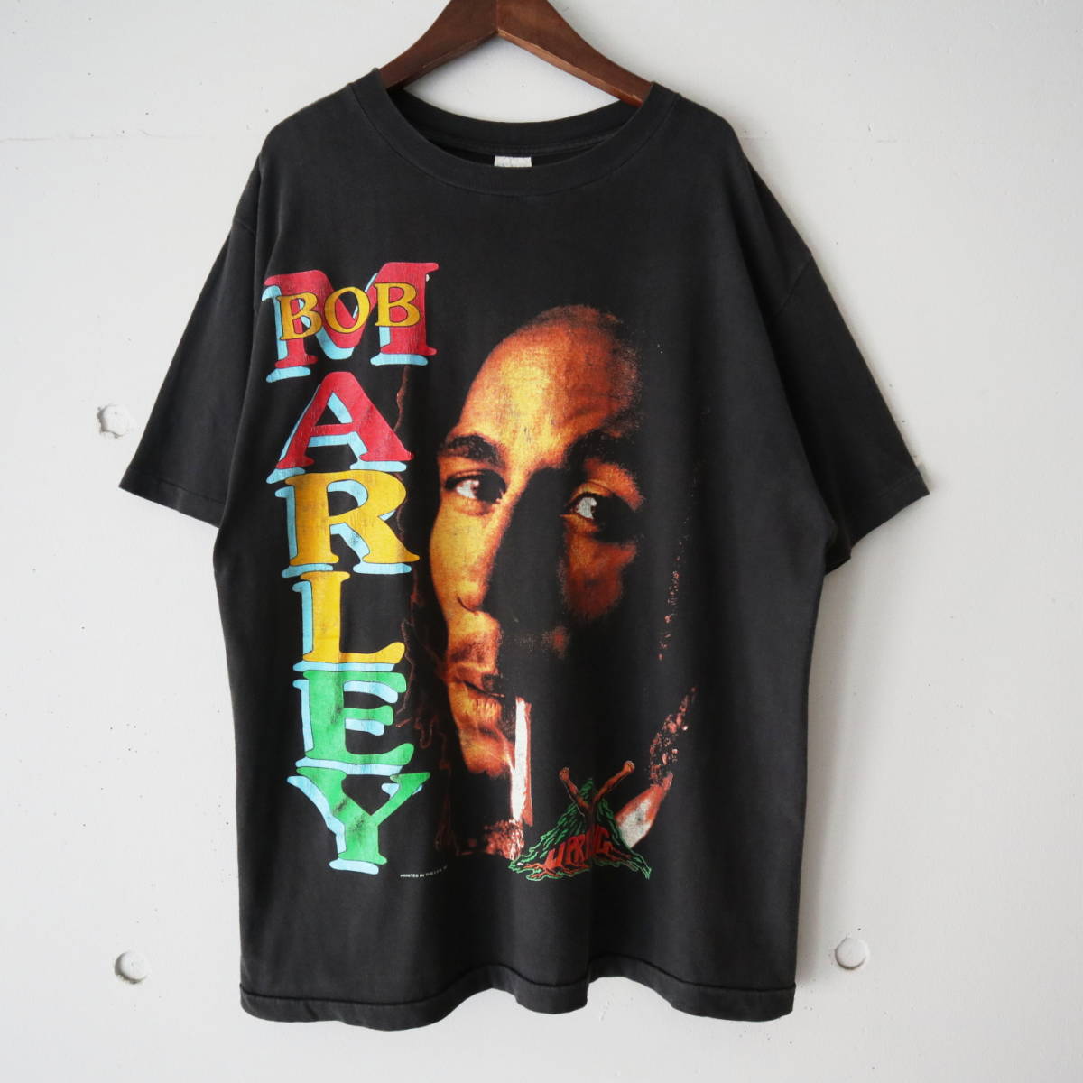 シャツ 90s ボブマーリー tシャツ ヴィンテージ 90 s Bob Marley