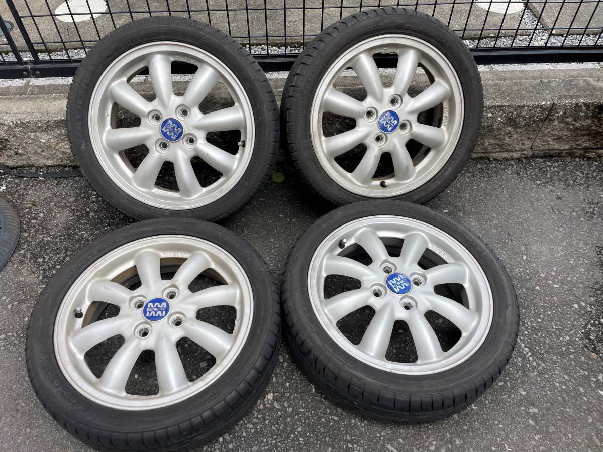 ダイハツ純正 MINILITE ミニライト 15×4.5J +45 165/50R15 75V 2019年 