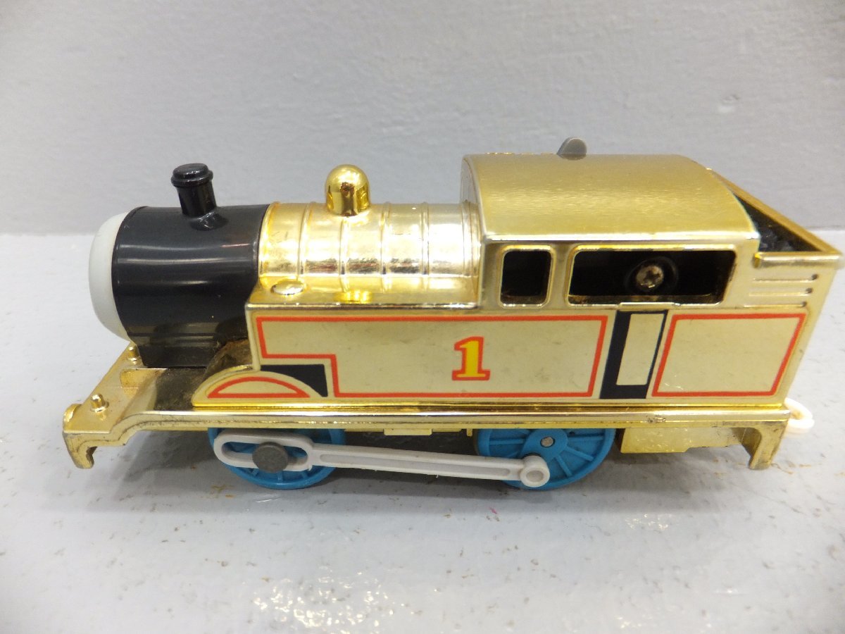 ◇現状品 プラレール 金ピカ トーマス トーマスフェア 当選品 金ぴか 