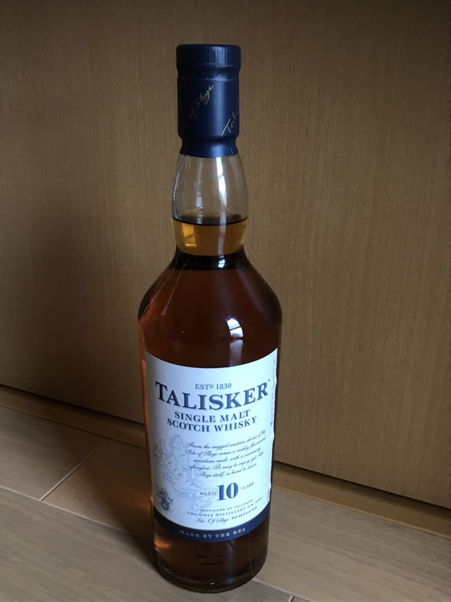TALISKER タリスカー 10年 旧ラベル 未開封 未開栓 古酒(スコッチ  