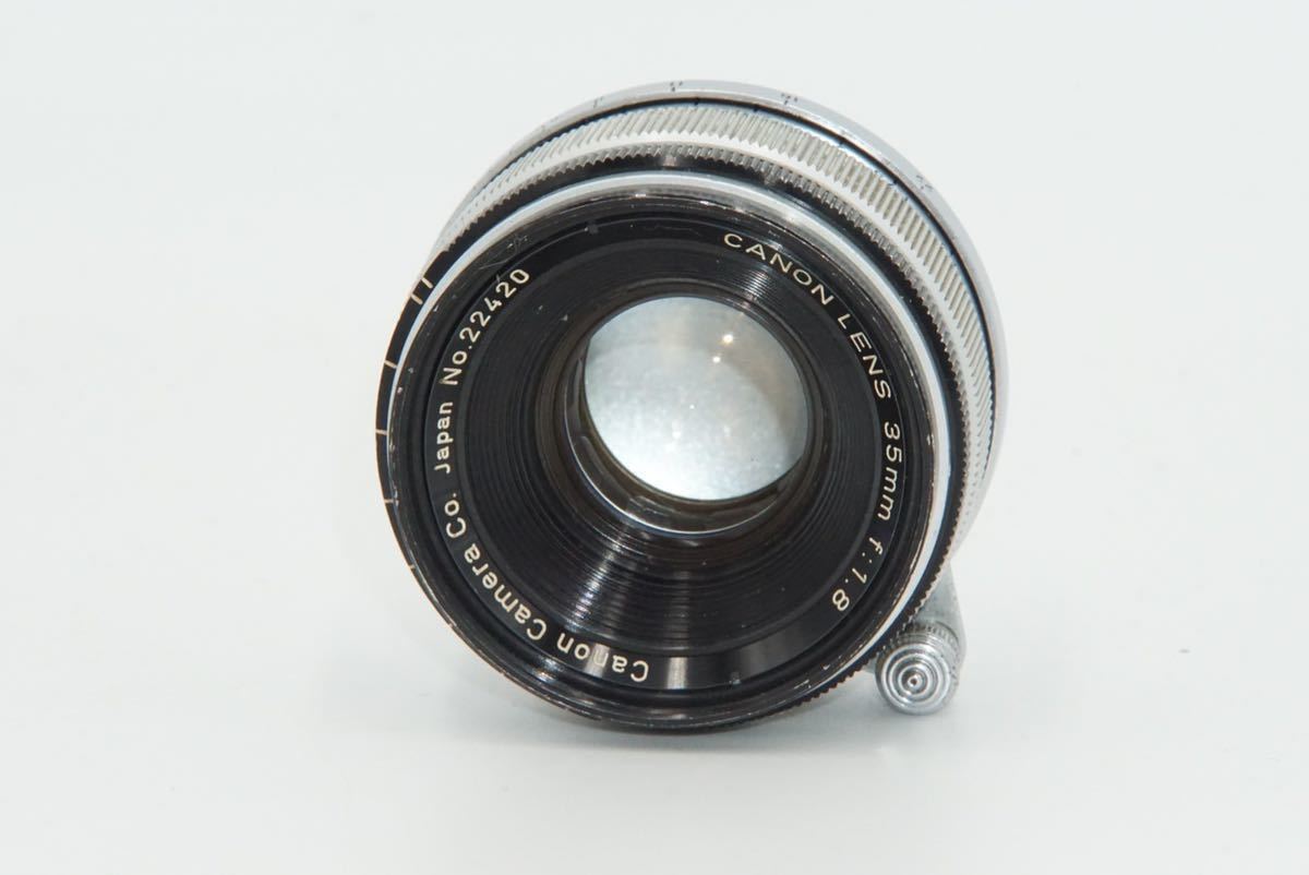 ☆良品☆キヤノン CANON (L) 35mm F1.8 ♯1406 カテゴリー 【公式通販】