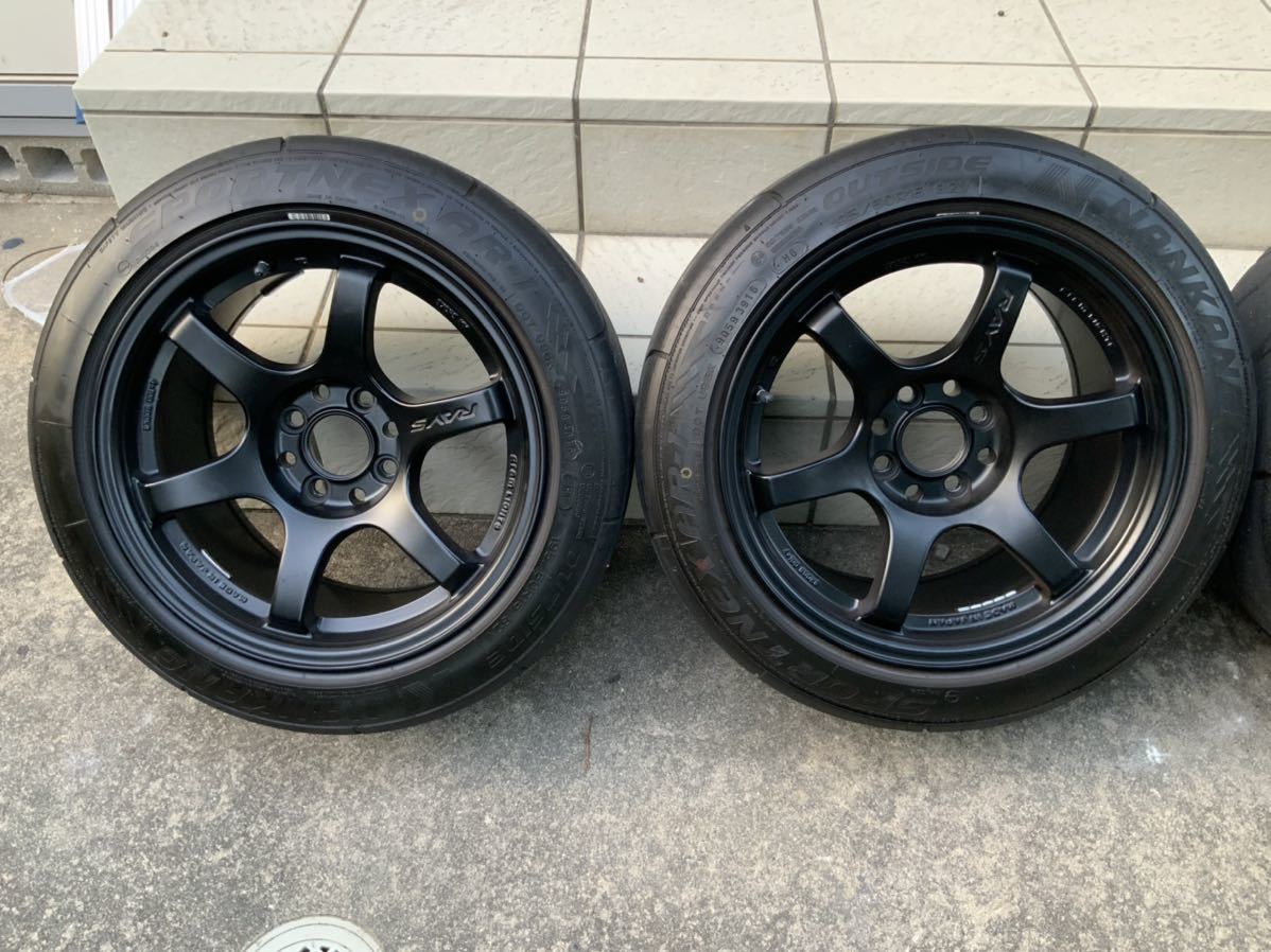 195/50R15 タイヤホイールセット RAYS レイズ ナンカン 【公式通販】