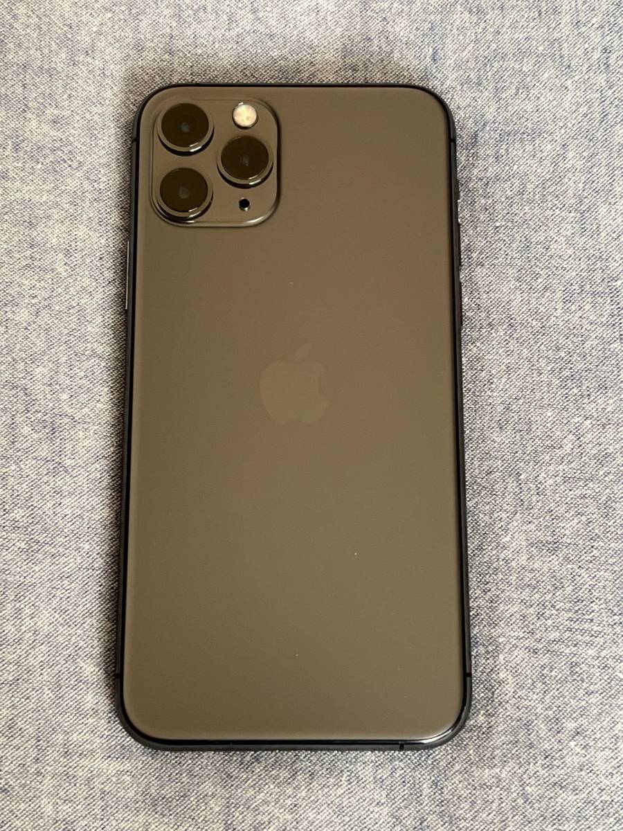 iPhone 11 Pro 64GB スペースグレー 海外版SIMフリー 送料無料 iPhone