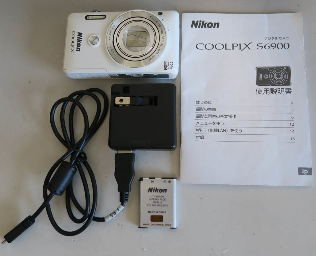 441 Nikon ニコン COOLPIX S6900 クールピクス コンパクト