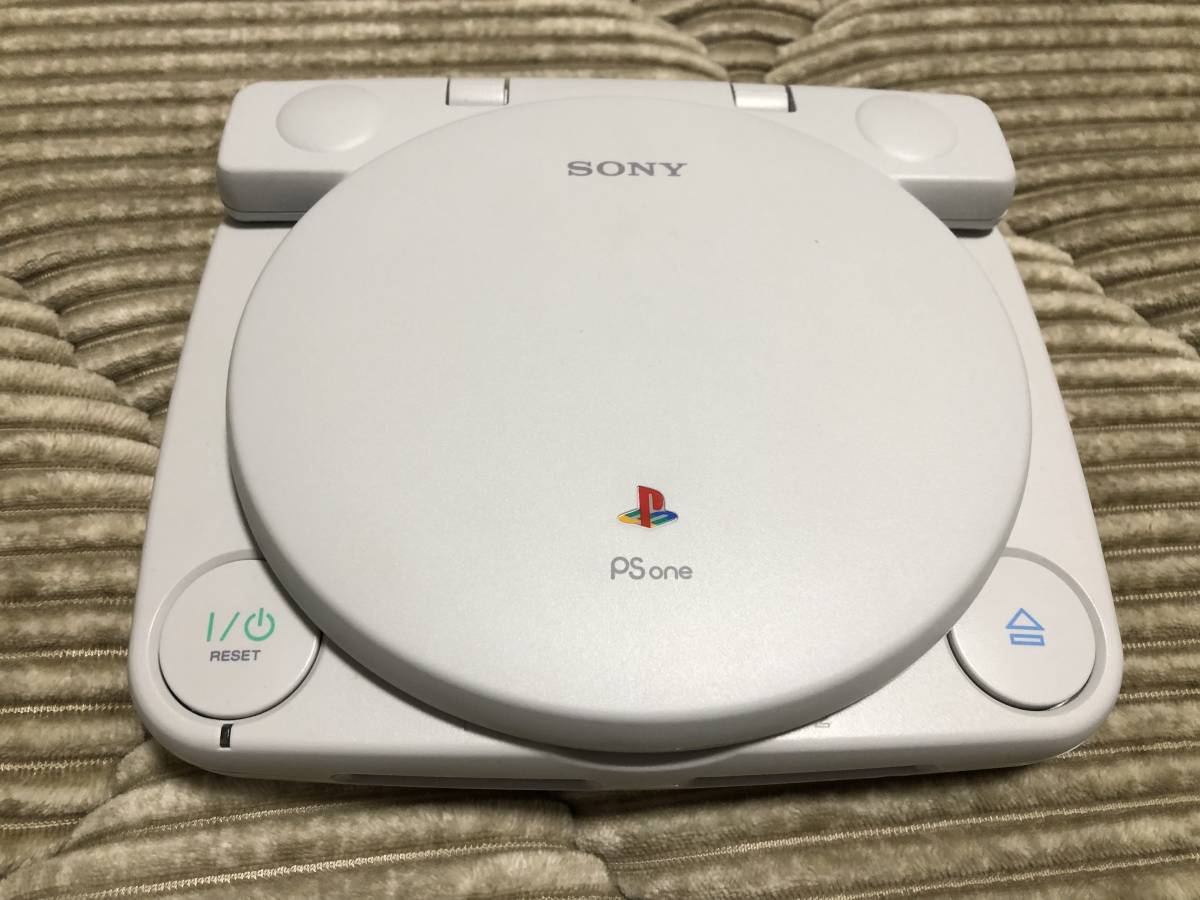 PSone 液晶モニター付 COMBO ヴィンテージストック 希少 新品未使用 