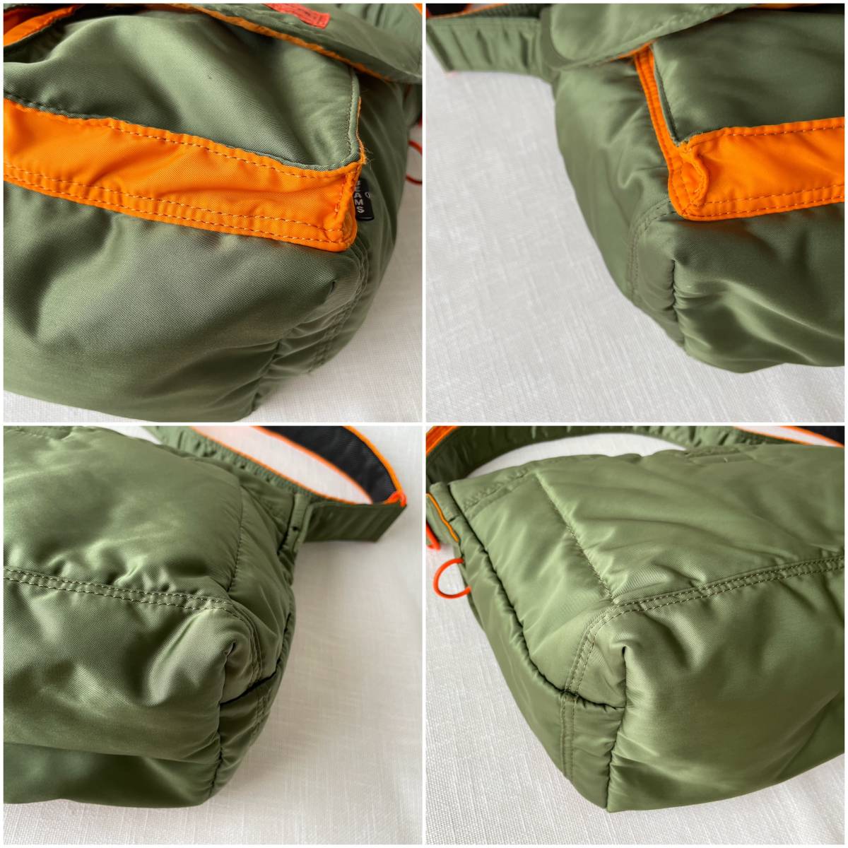 PORTER BEAMS 35周年ポータータンカーグリーンセージ