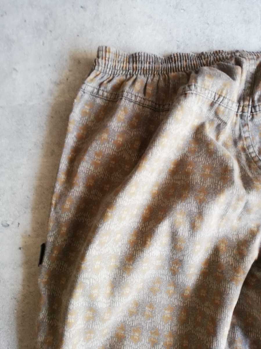 幻黒タグ!! OLD STUSSY 総柄 ビーチパンツ L ヴィンテージ USA製 