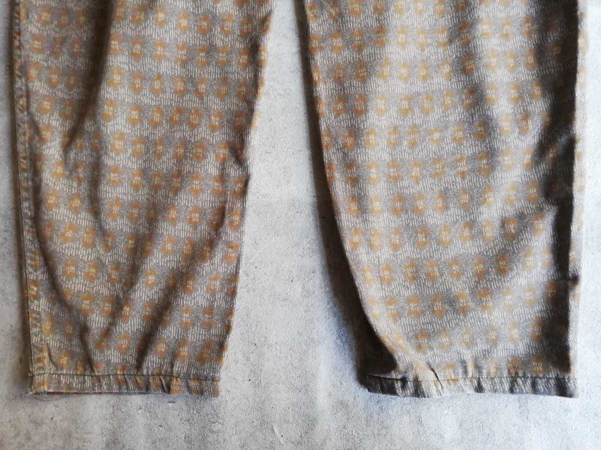 幻黒タグ!! OLD STUSSY 総柄 ビーチパンツ L ヴィンテージ USA製 