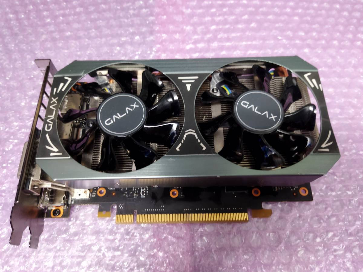 グラフィックボード】GTX960 2GB ショート基板 中古（GALAX GEFORCE