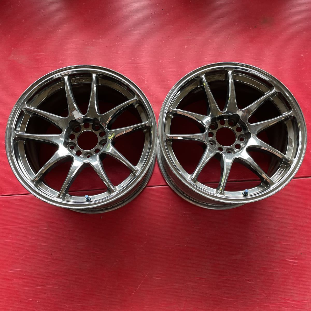 WORK EMOTION CR KAI ワーク エモーション 17×9JJ+28 PCD114.3-5 WORK EMOTION CR KAI ワーク エモーション 17×9JJ+28 PCD114.3-5