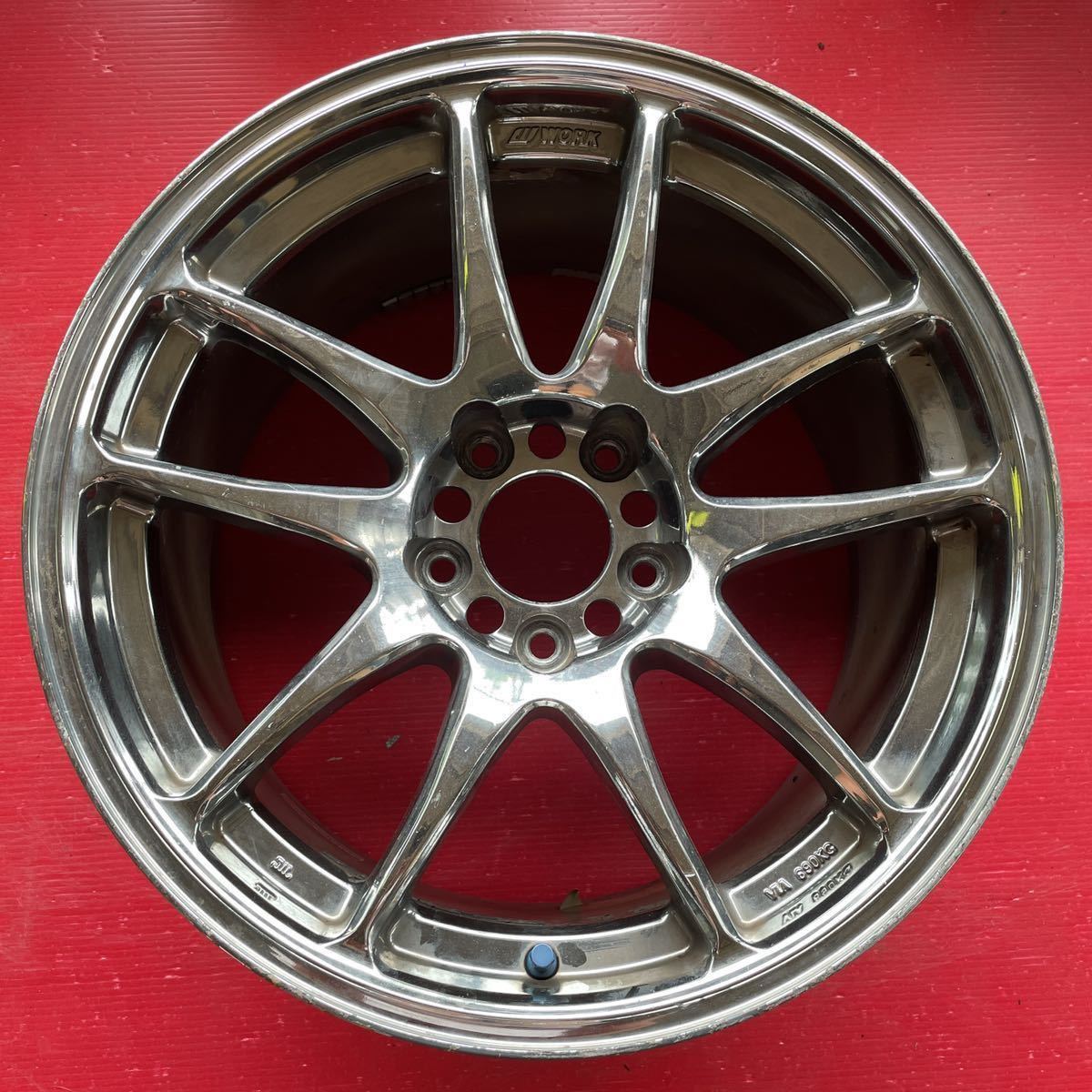 WORK EMOTION CR KAI ワーク エモーション 17×9JJ+28 PCD114.3-5 WORK EMOTION CR KAI ワーク エモーション 17×9JJ+28 PCD114.3-5