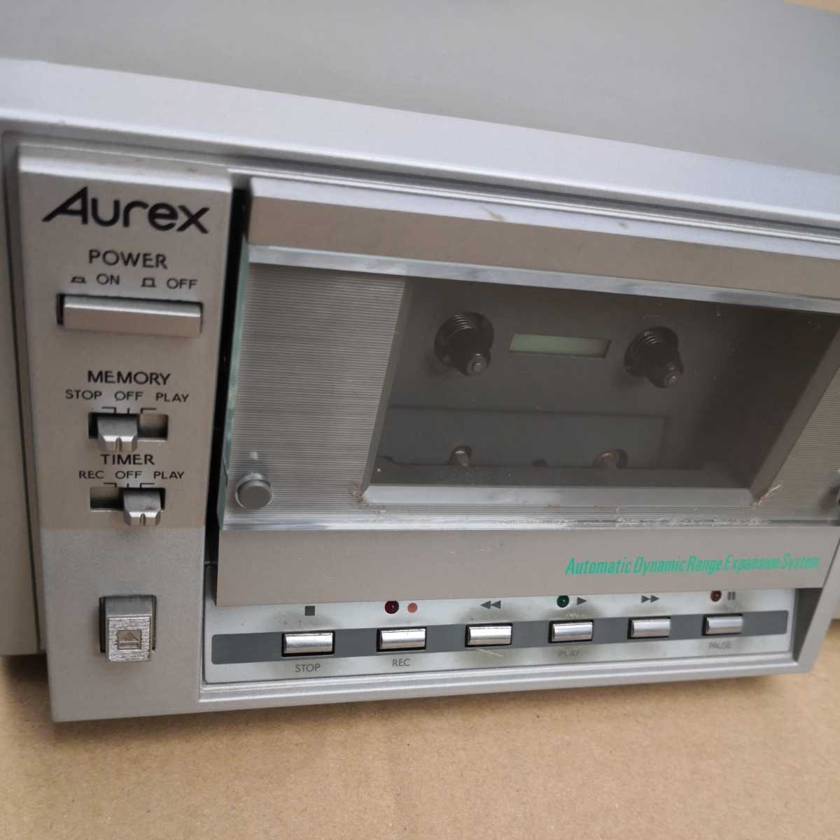 Yahoo!オークション - 「60ad」カセットデッキ (オーディオ機器) の