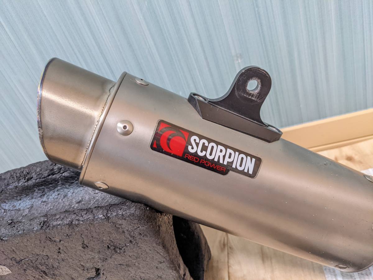 SCORPION マフラー CBR1000RR SC77 ◇◇CBR1000RR 17～20 2BL-SC77用 SCORPION スコーピオン RP-1 GP
