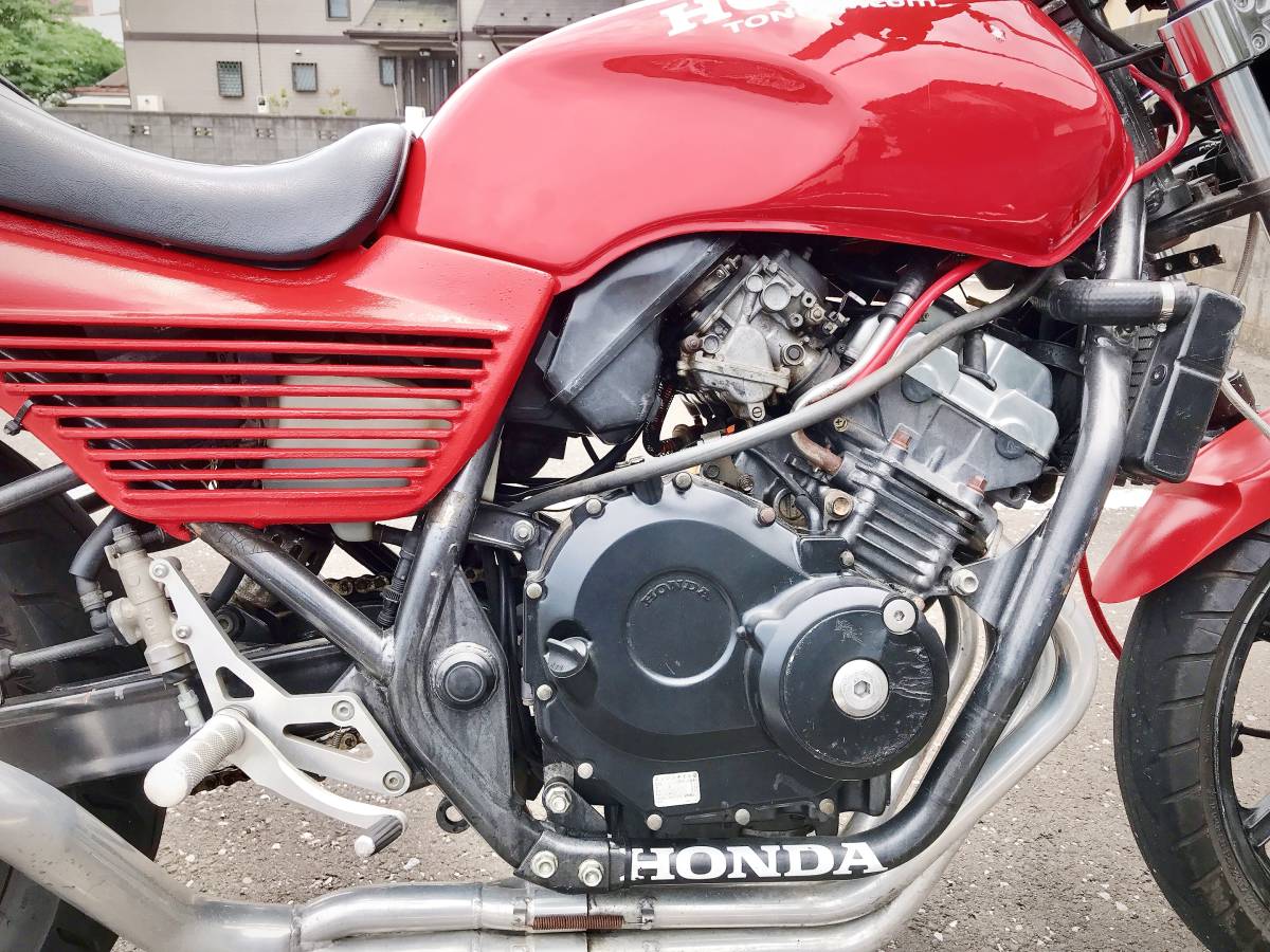 ジェイド250 JADE 車体 CBX仕様 赤ソリ カスタムパーツ多数 【お買い得