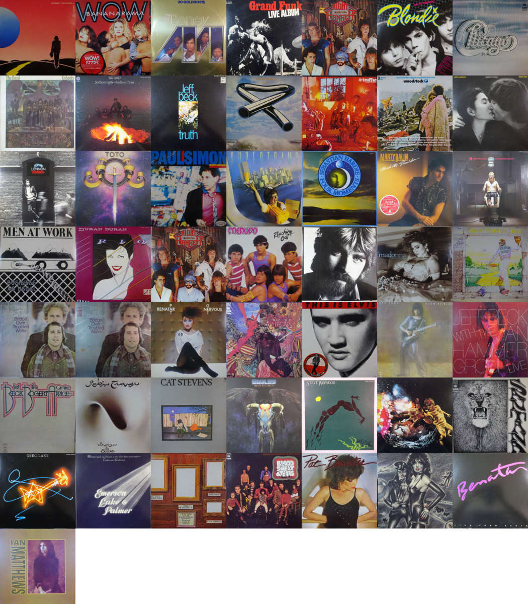 新作入荷，セール F00059 大量 ALL国内盤 ②ALL JAPANESE PRESS ROCK & POPS 洋楽 90枚以上 2箱セット/ John Lennnon Duran Duran 他(ロック、ポップス（洋楽）)｜売買されたオークション情報、yahooの商品情報をアーカイブ公開 - その他