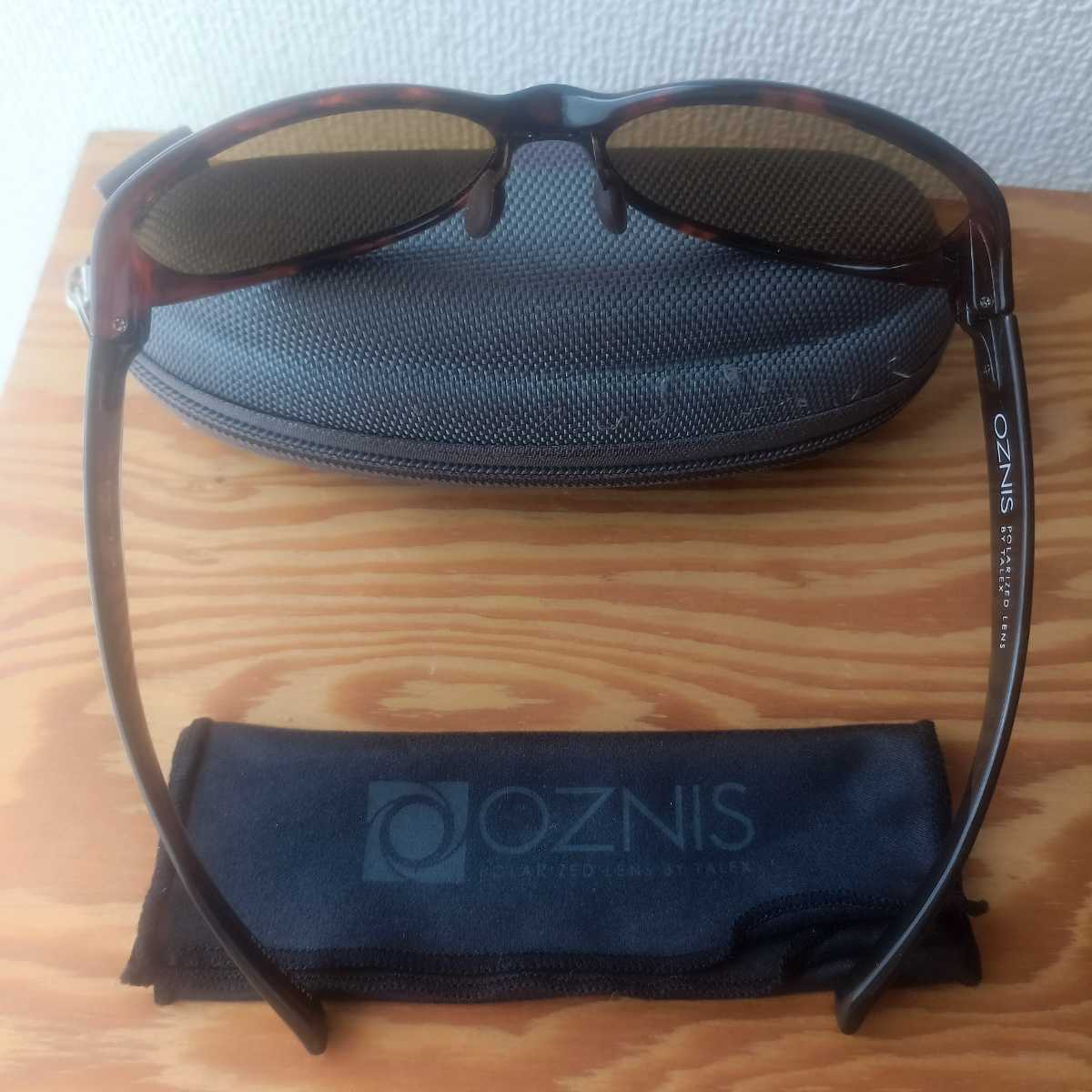 オズニス oznis フラット02 FLAT02 タレックス TALEX 偏光サングラス