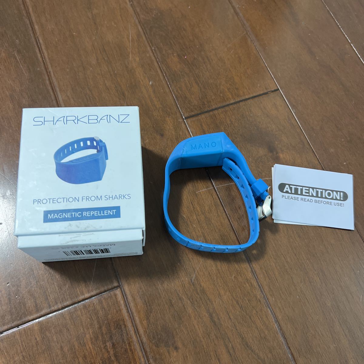 sharkbanz シャークバンズ　ブルー　未使用