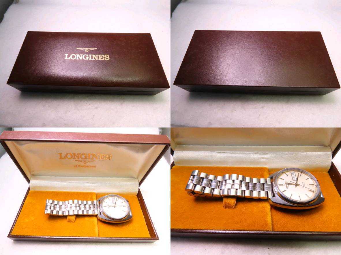 □♪稼働電池新品メンズビンテージ 高級超レア！LONGINS ロンジン
