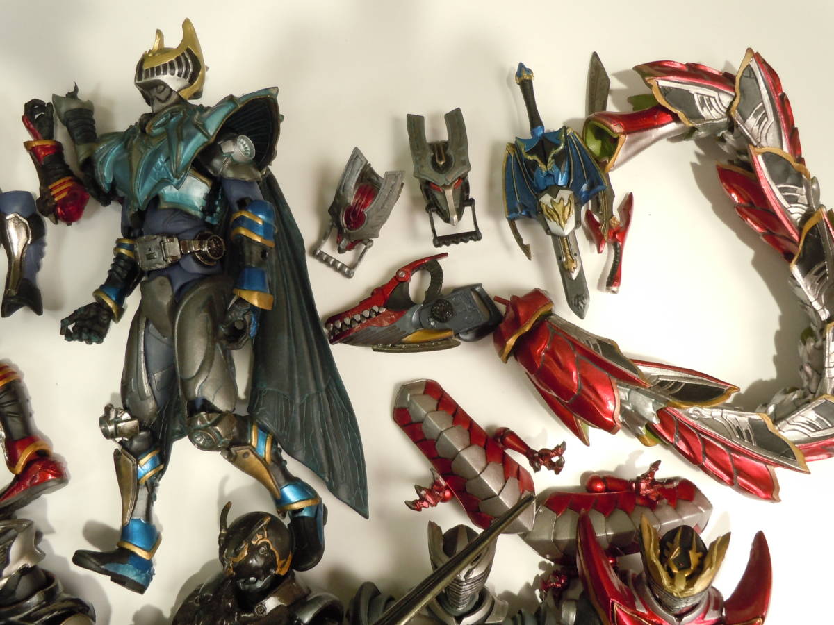 バンダイ S.I.C. SIC 仮面ライダー 龍騎 ナイト 他 BANDAI 超合金  