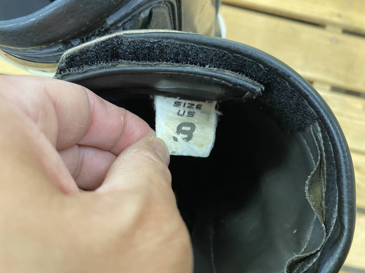 alpinestars アルパインスターズ トライアルブーツ サイズUS8 （27 