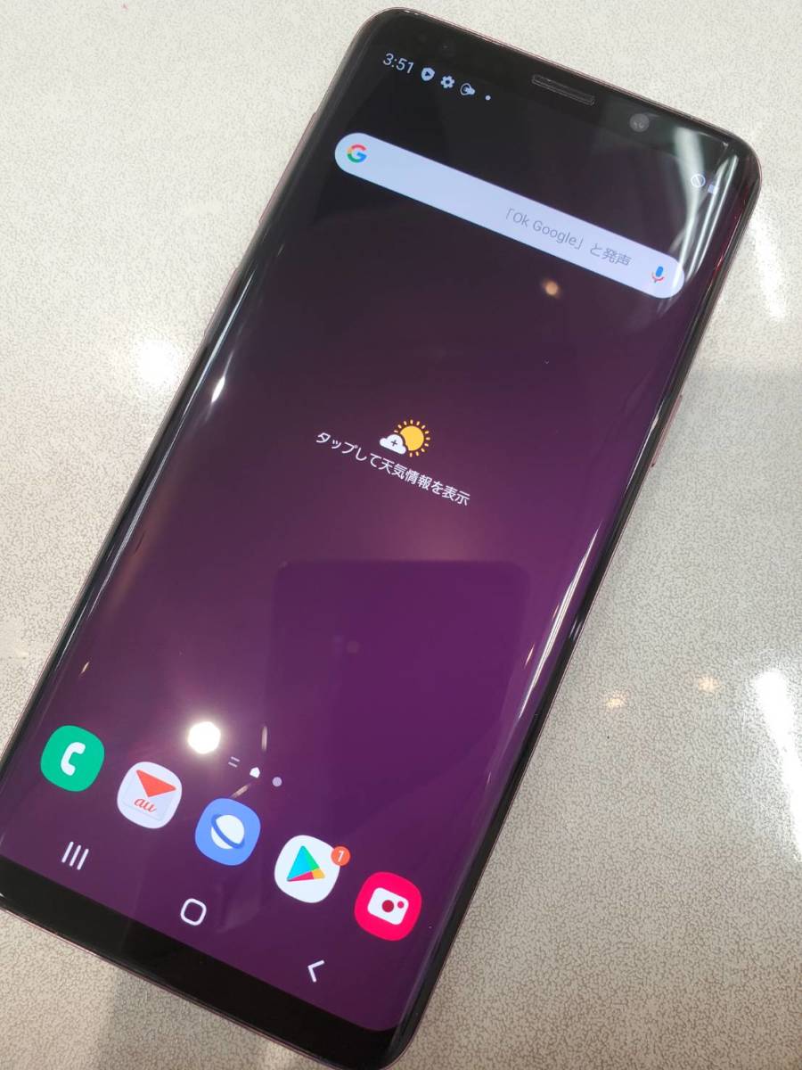 Galaxy S8 - au S8+ SCV36 | S8」「Galaxy scv36 GB 0 Gray Samsung