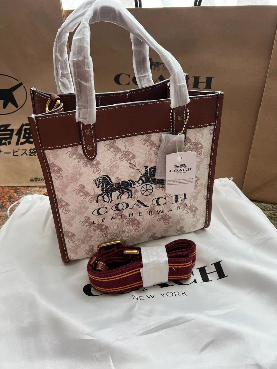 未使用コーチ COACHトートバック